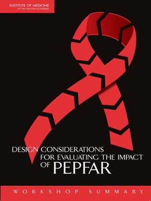 cover image of Design Considerations for Evaluating the Impact of PEPFAR